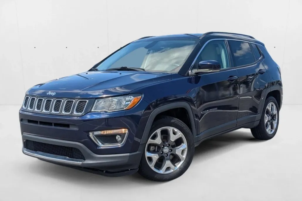 2018 Jeep Compass Limited photo 1