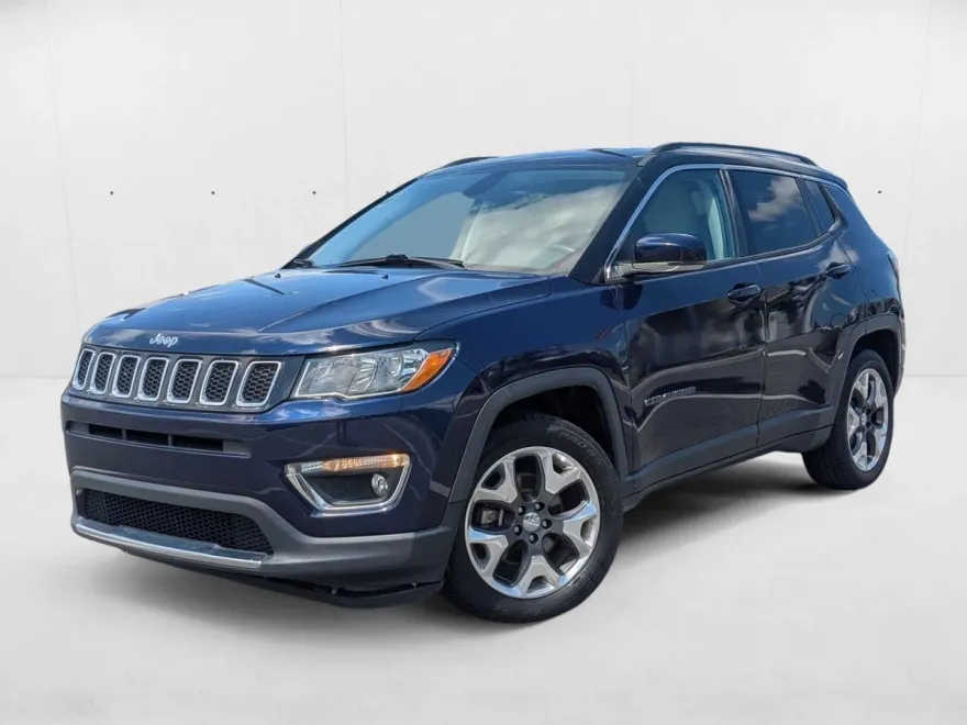 2018 Jeep Compass Limited photo 1