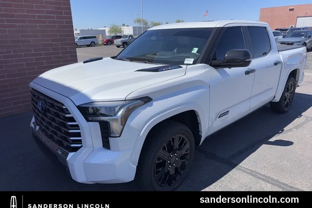 2024 Toyota Tundra CapStone photo 1