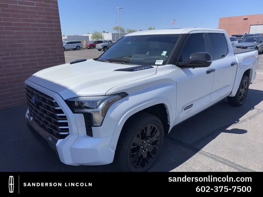 2024 Toyota Tundra CapStone photo 1