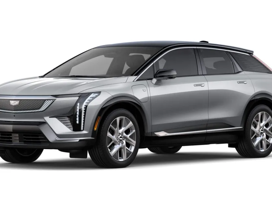 2025 Cadillac Optiq Luxury photo 1