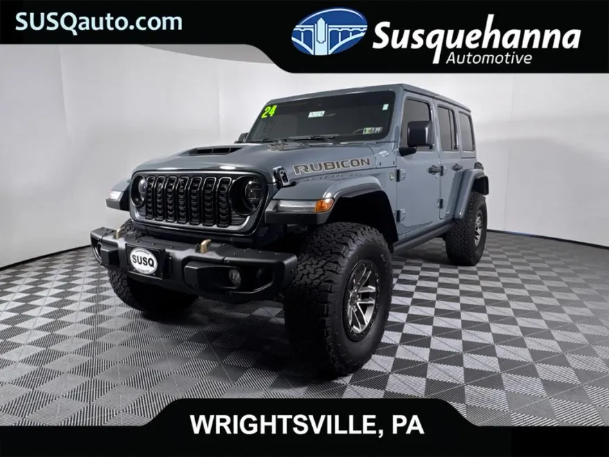2024 Jeep Wrangler Rubicon 392 photo 1