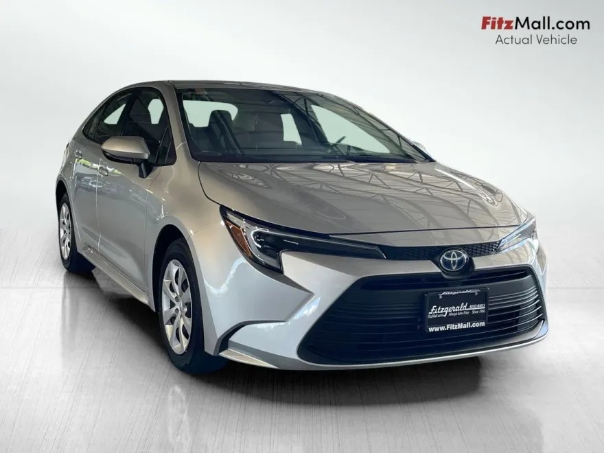 2025 Toyota Corolla Hybrid photo 1