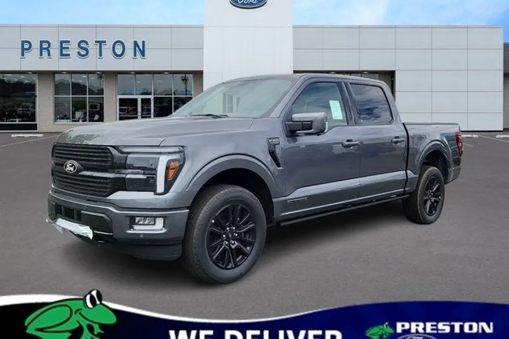 2025 Ford F-150 Platinum photo 1