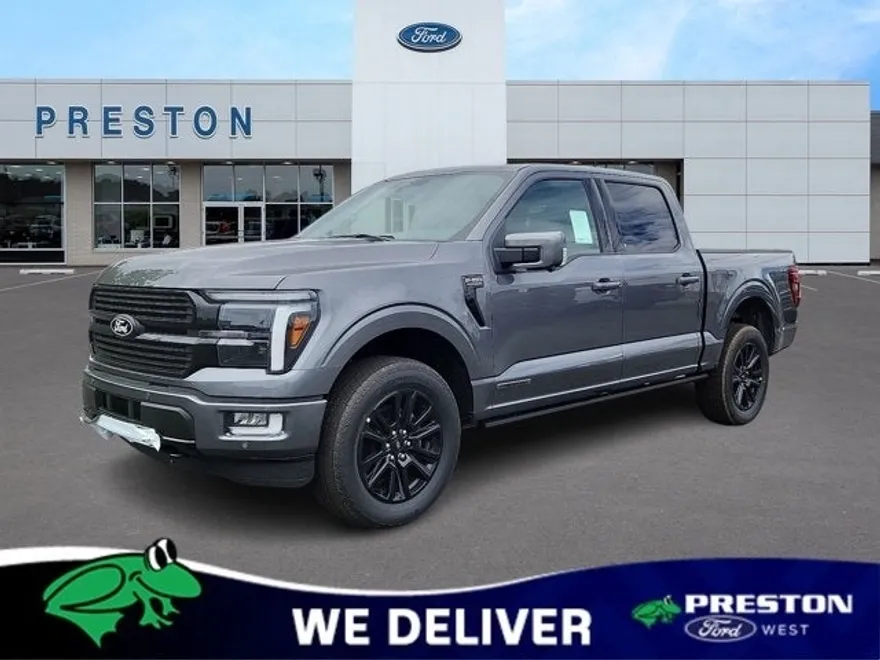 2025 Ford F-150 Platinum photo 1