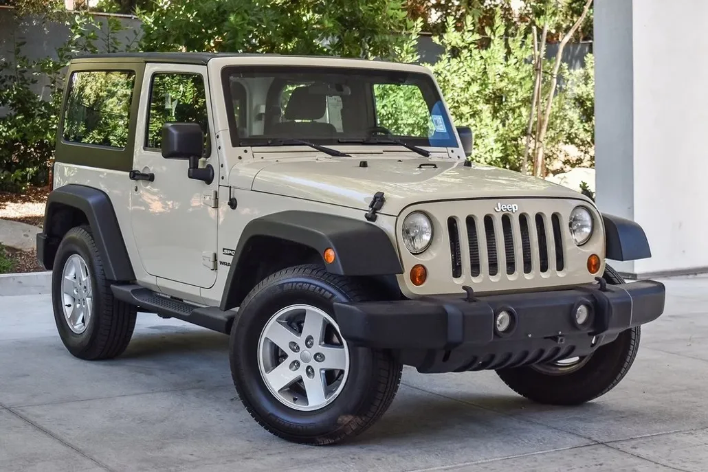 2012 Jeep Wrangler Sport photo 1