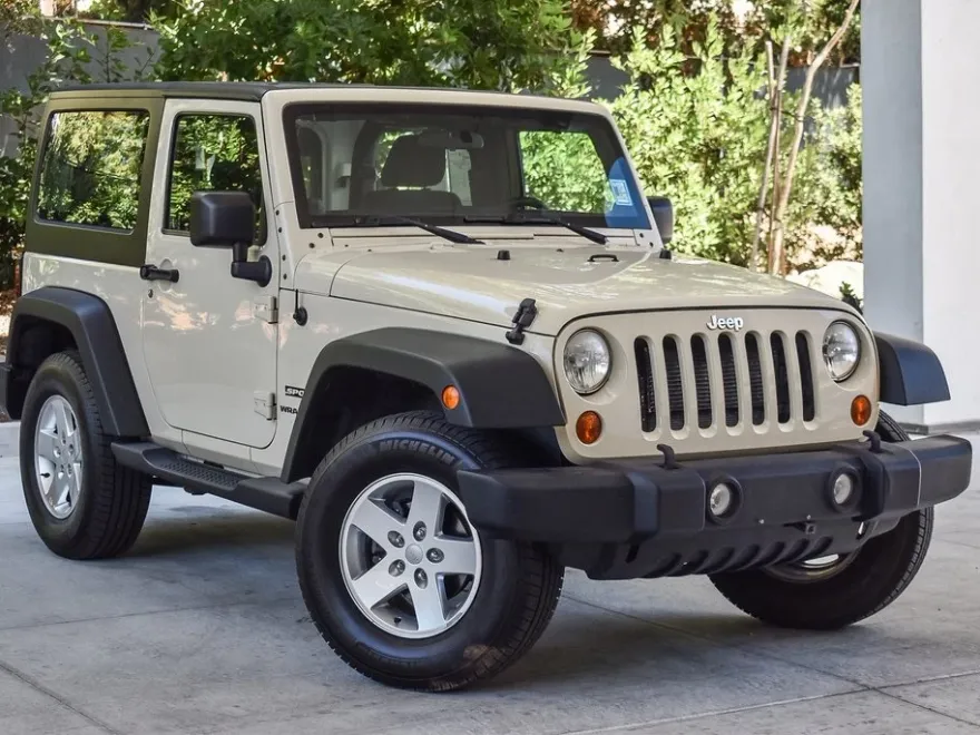 2012 Jeep Wrangler Sport photo 1