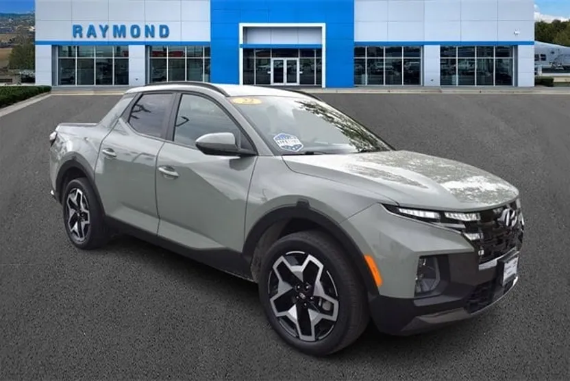 2022 Hyundai Santa Cruz Limited photo 1