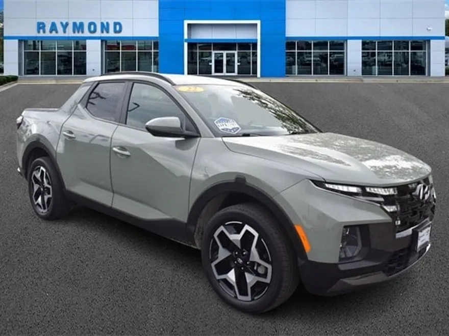 2022 Hyundai Santa Cruz Limited photo 1