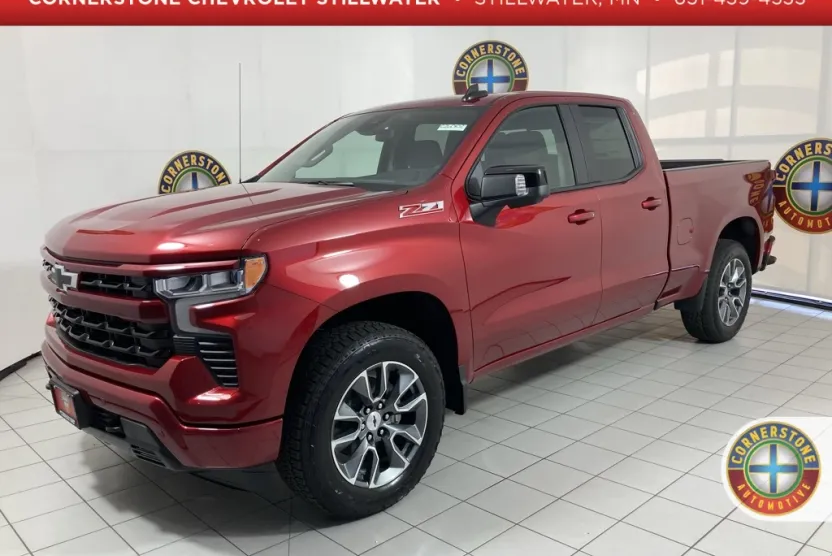 2026 Chevrolet Silverado 1500 RST photo 1