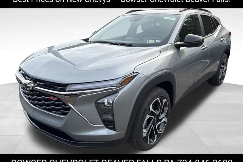 2026 Chevrolet Trax photo 1