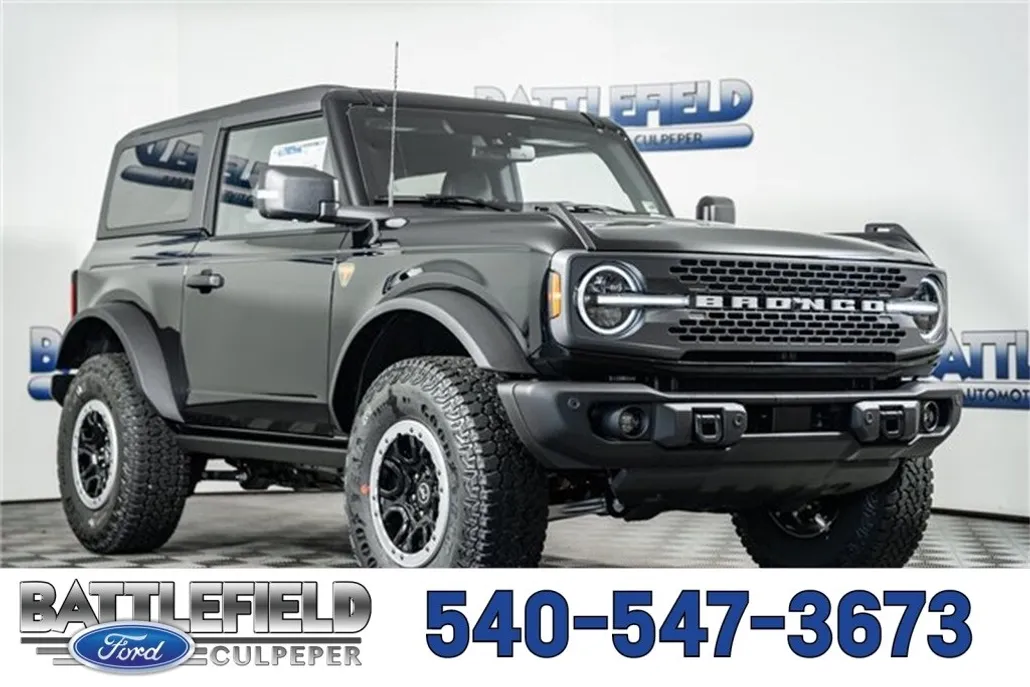 2025 Ford Bronco Badlands photo 1