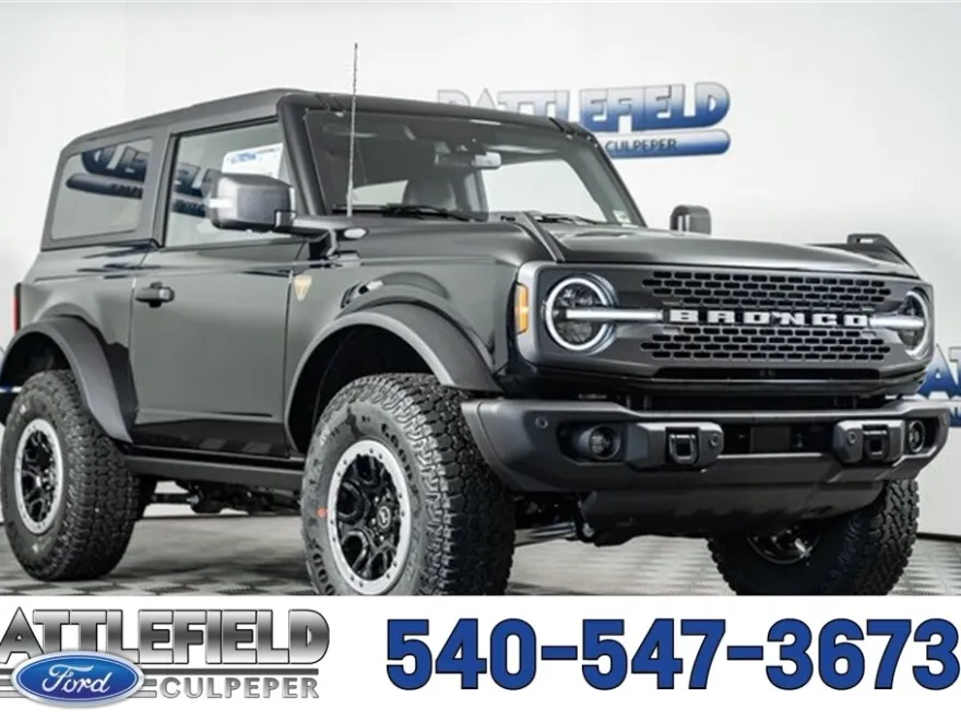 2025 Ford Bronco Badlands photo 1