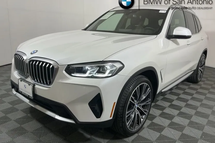 2022 Bmw X3 sDrive30i photo 1
