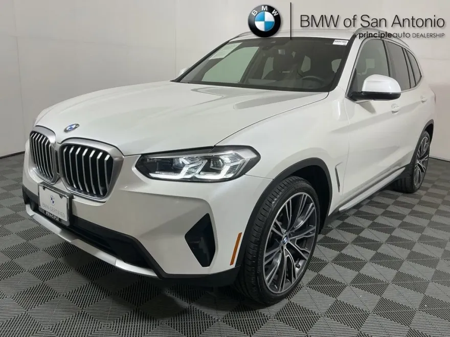 2022 Bmw X3 sDrive30i photo 1