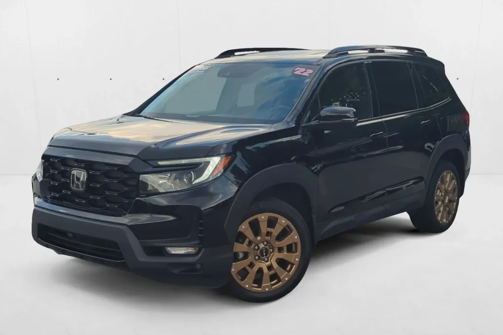 2022 Honda Passport Elite photo 1