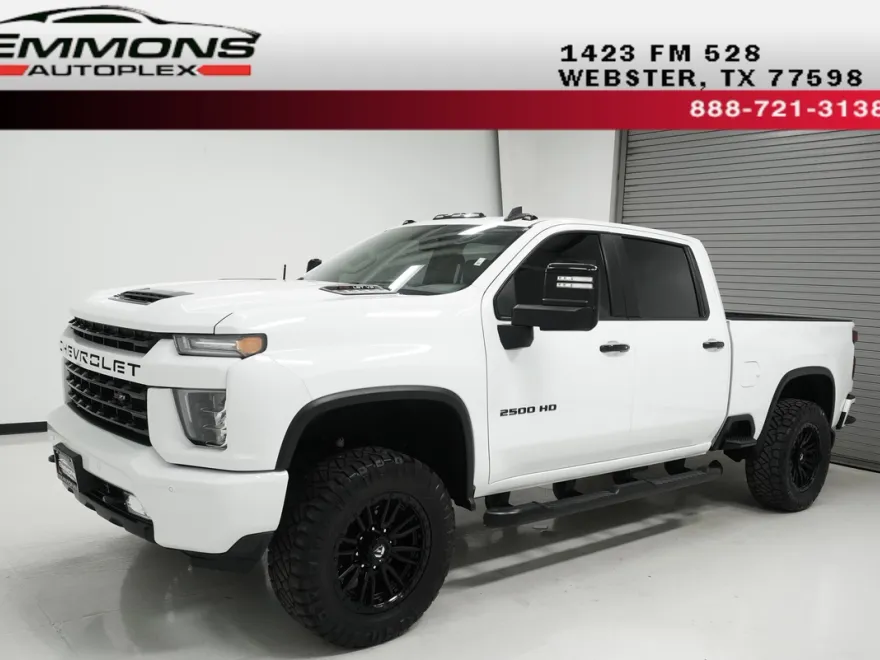 2022 Chevrolet Silverado 2500HD LT photo 1