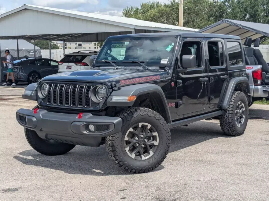 2024 Jeep Wrangler Rubicon photo 1