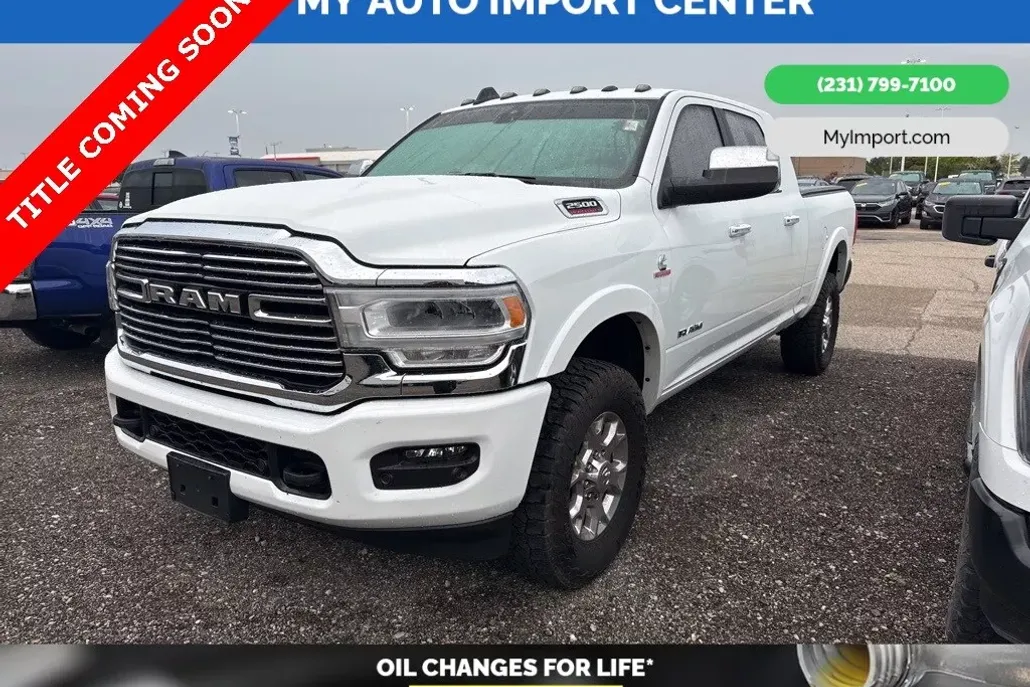 2022 Ram 2500 Laramie photo 1