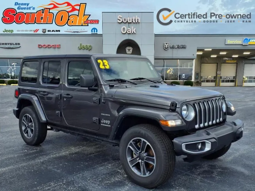 2023 Jeep Wrangler Sahara photo 1