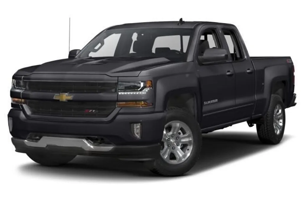 2018 Chevrolet Silverado 1500 photo 1