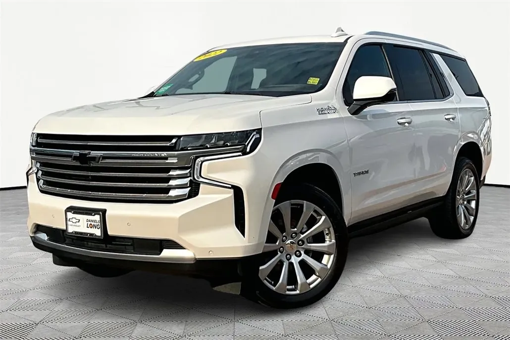 2022 Chevrolet Tahoe High Country photo 1