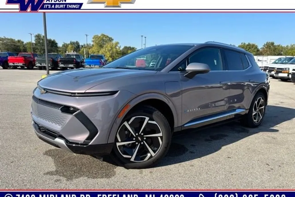 2025 Chevrolet Equinox EV 1LT photo 1