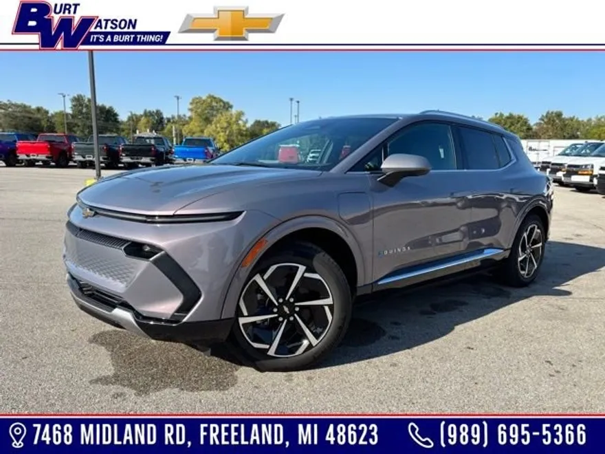 2025 Chevrolet Equinox EV 1LT photo 1