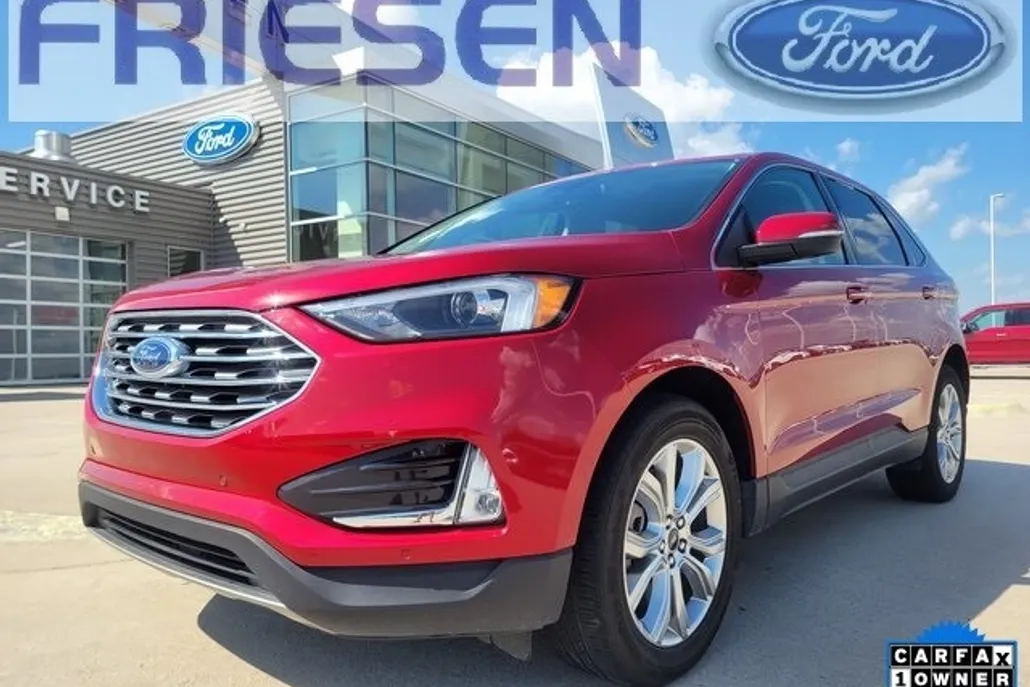 2024 Ford Edge Titanium photo 1