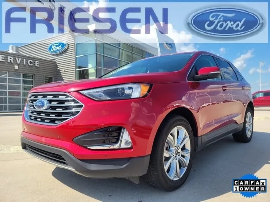 2024 Ford Edge Titanium photo 1