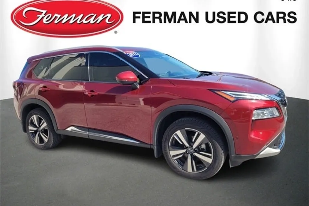 2022 Nissan Rogue Platinum photo 1
