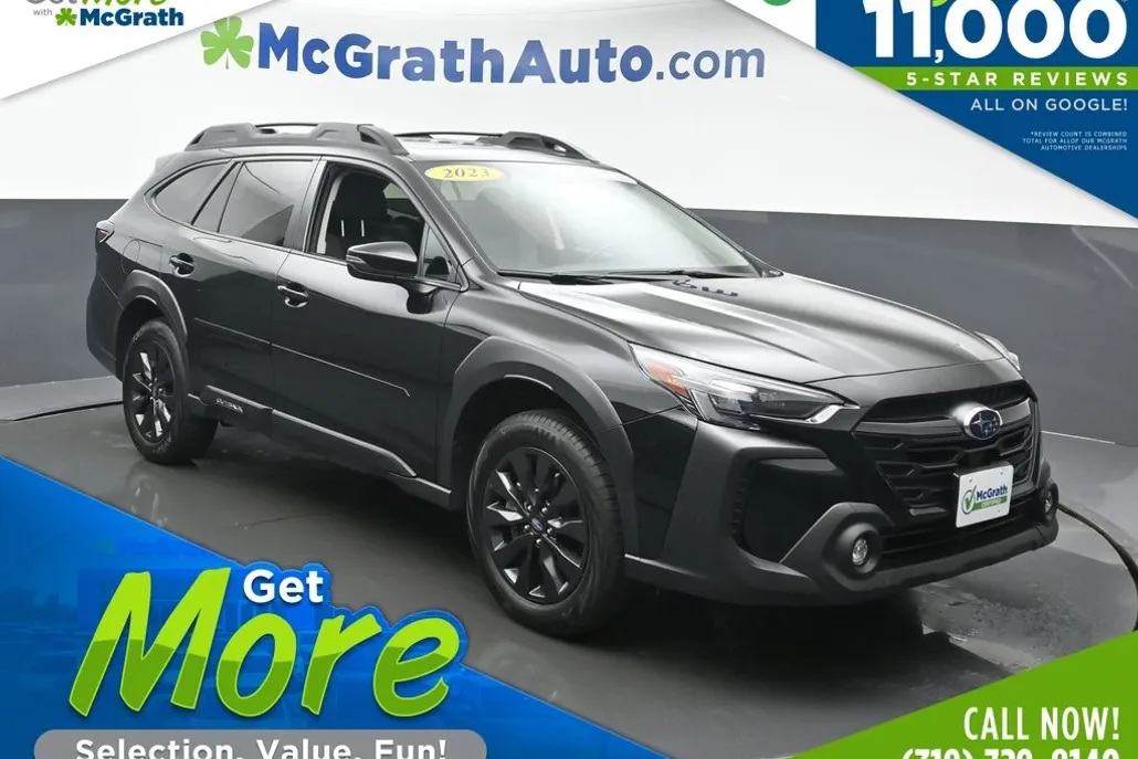 2023 Subaru Outback Onyx Edition photo 1