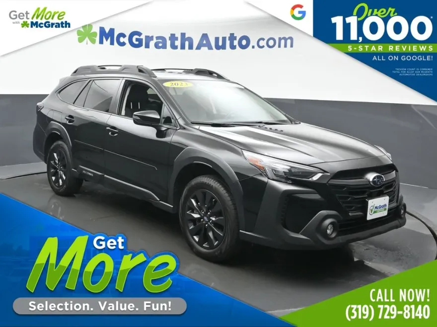 2023 Subaru Outback Onyx Edition photo 1