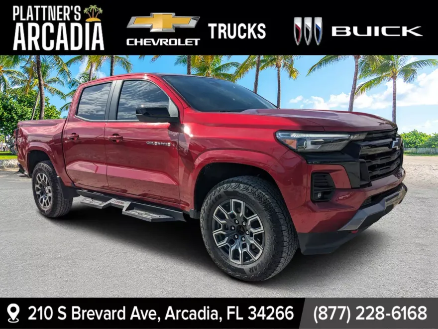 2023 Chevrolet Colorado Z71 photo 1