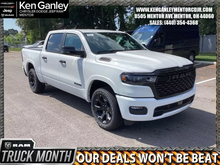 2026 Ram 1500 Big Horn photo 1