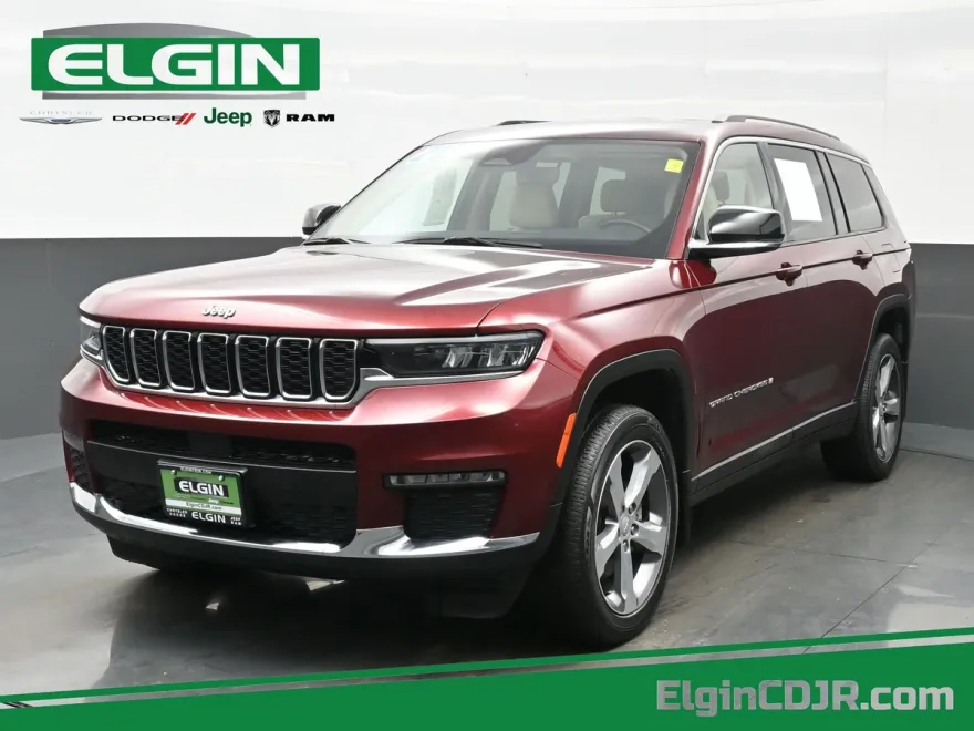 2021 Jeep Grand Cherokee Limited photo 1