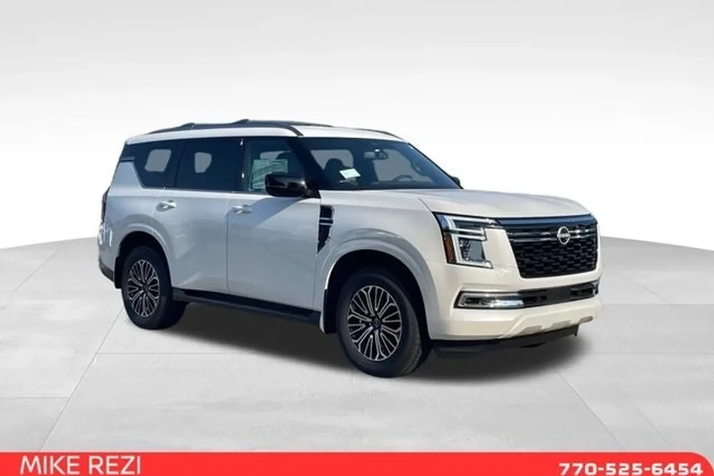 2025 Nissan Armada SL photo 1