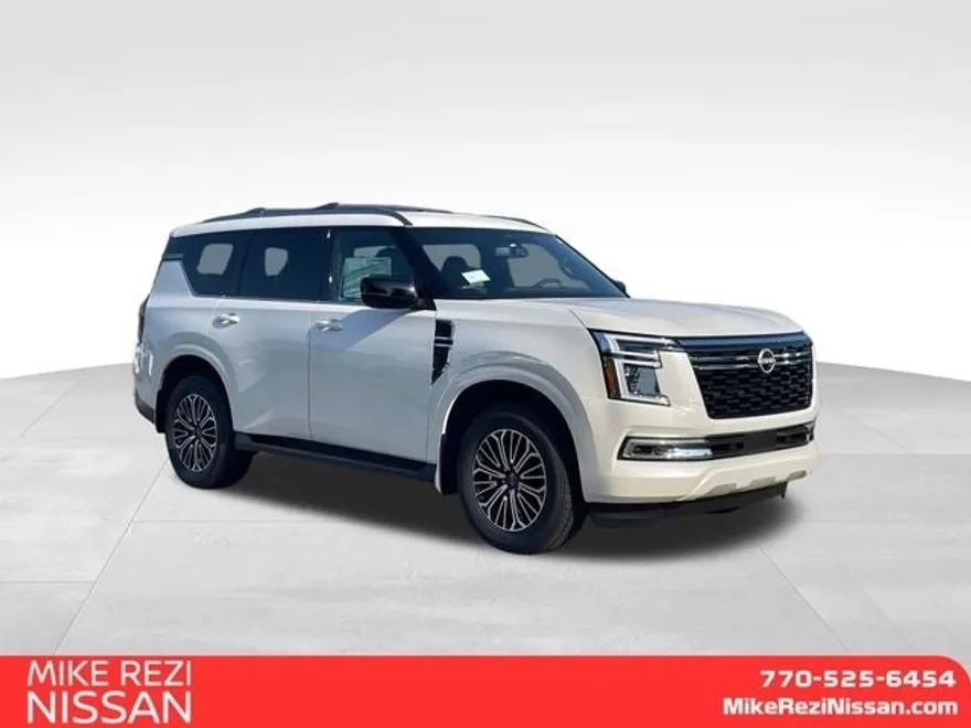 2025 Nissan Armada SL photo 1