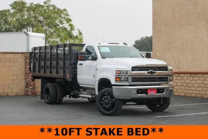 2023 Chevrolet Silverado 4500HD Work Truck photo 1