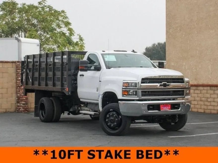 2023 Chevrolet Silverado 4500HD Work Truck photo 1