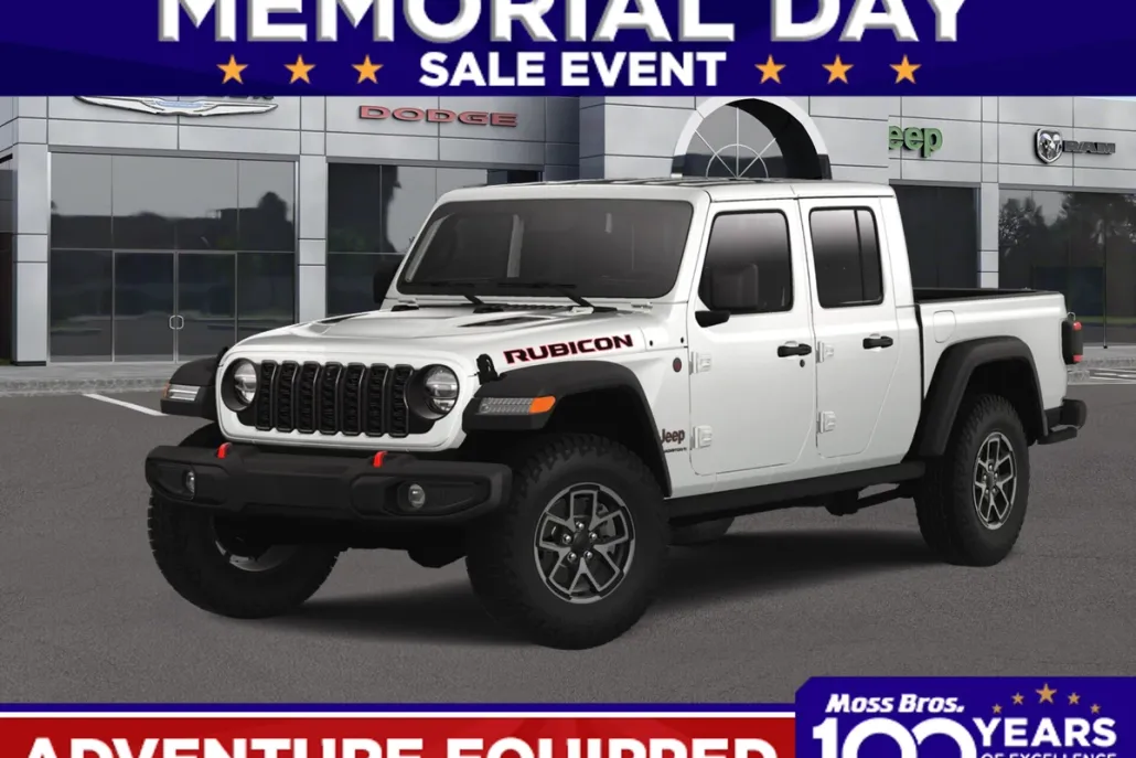 2025 Jeep Gladiator Rubicon photo 1