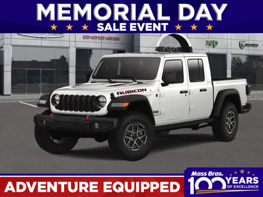 2025 Jeep Gladiator Rubicon photo 1
