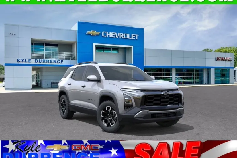 2026 Chevrolet Equinox ACTIV photo 1