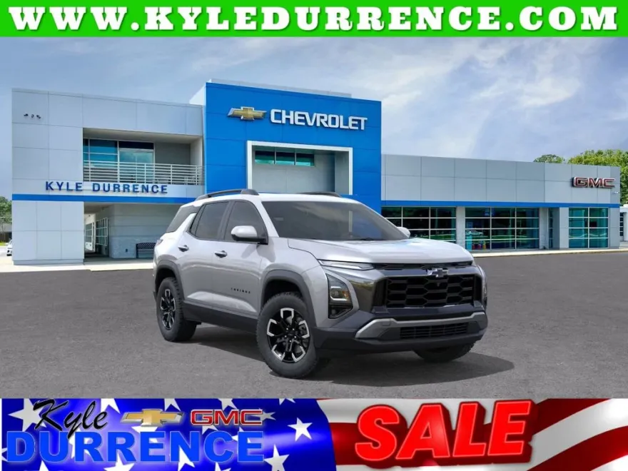 2026 Chevrolet Equinox ACTIV photo 1
