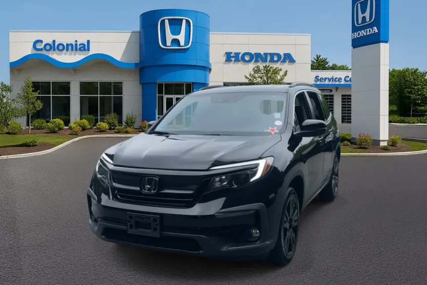 2022 Honda Pilot Special Edition photo 1