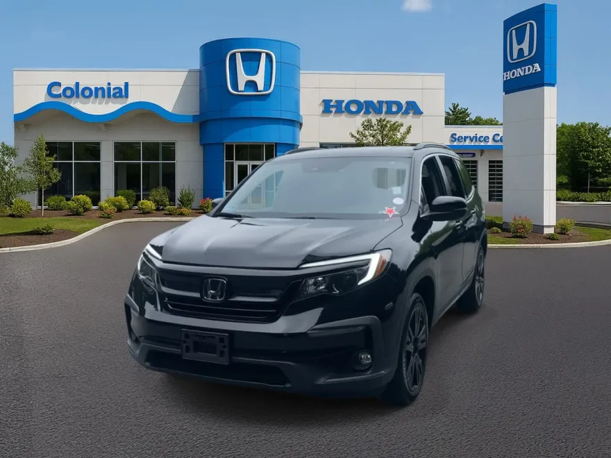 2022 Honda Pilot Special Edition photo 1