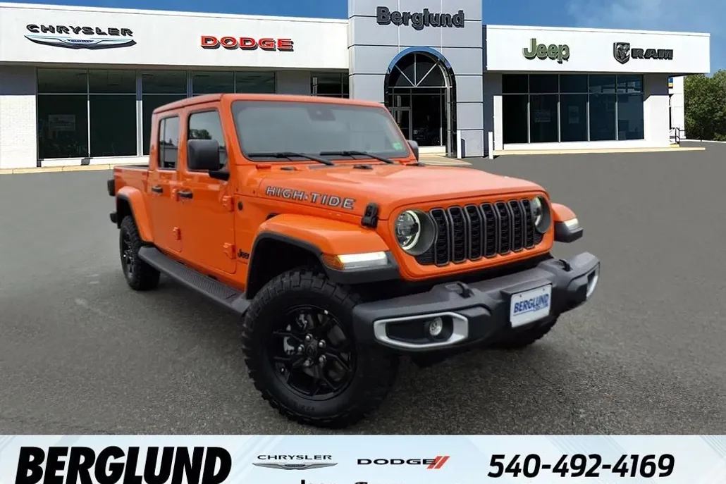 2025 Jeep Gladiator Sport photo 1