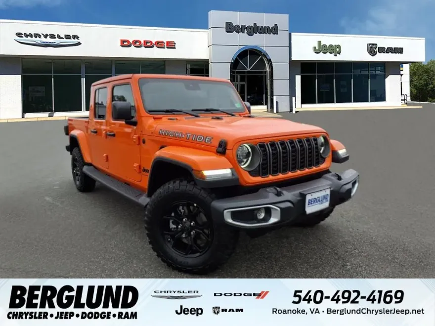 2025 Jeep Gladiator Sport photo 1