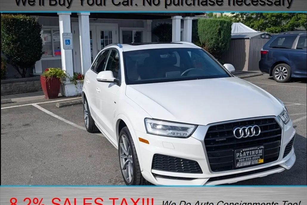 2018 Audi Q3 Premium Plus photo 1