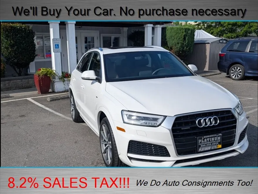 2018 Audi Q3 Premium Plus photo 1
